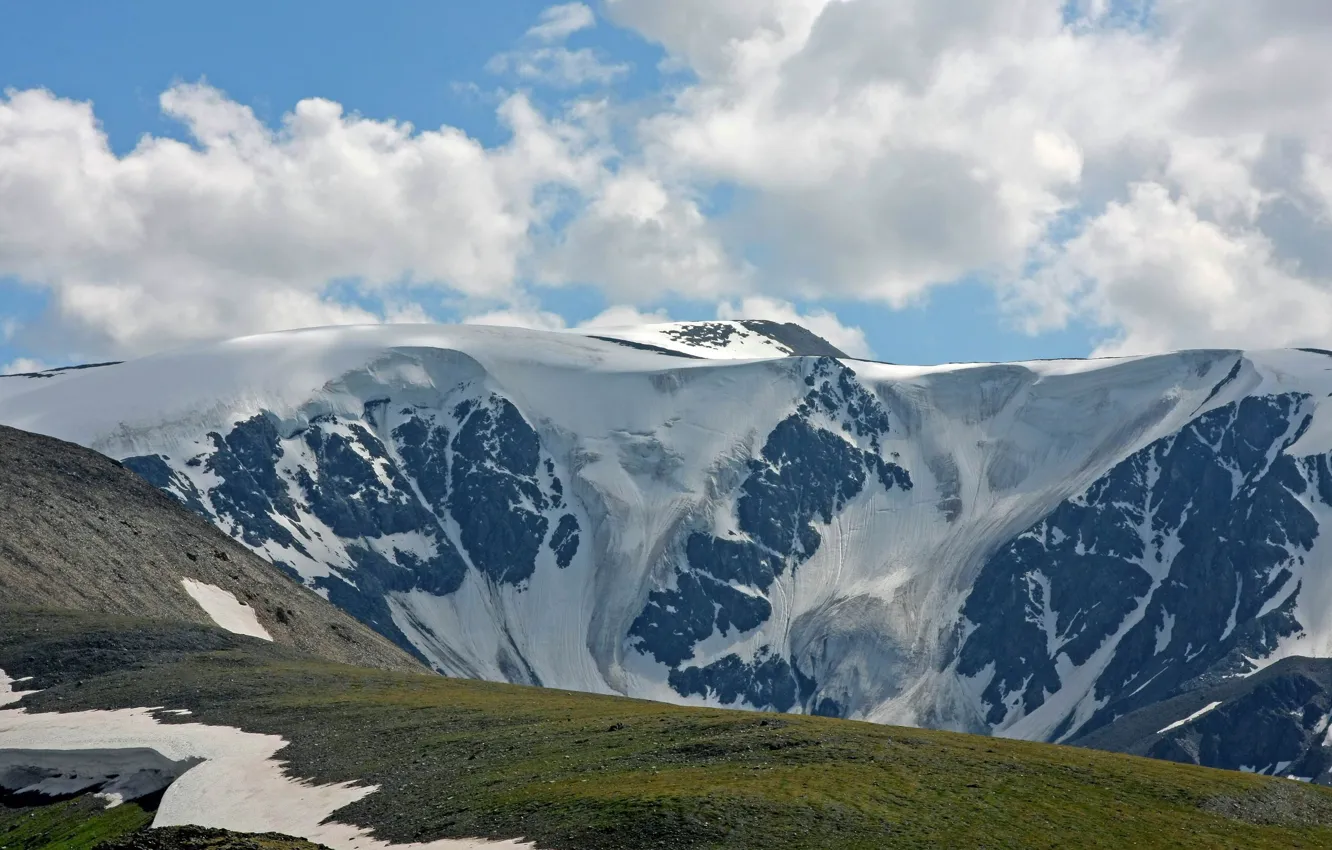 Photo wallpaper mountains, journey, tourism, Aliai, pass Karagem