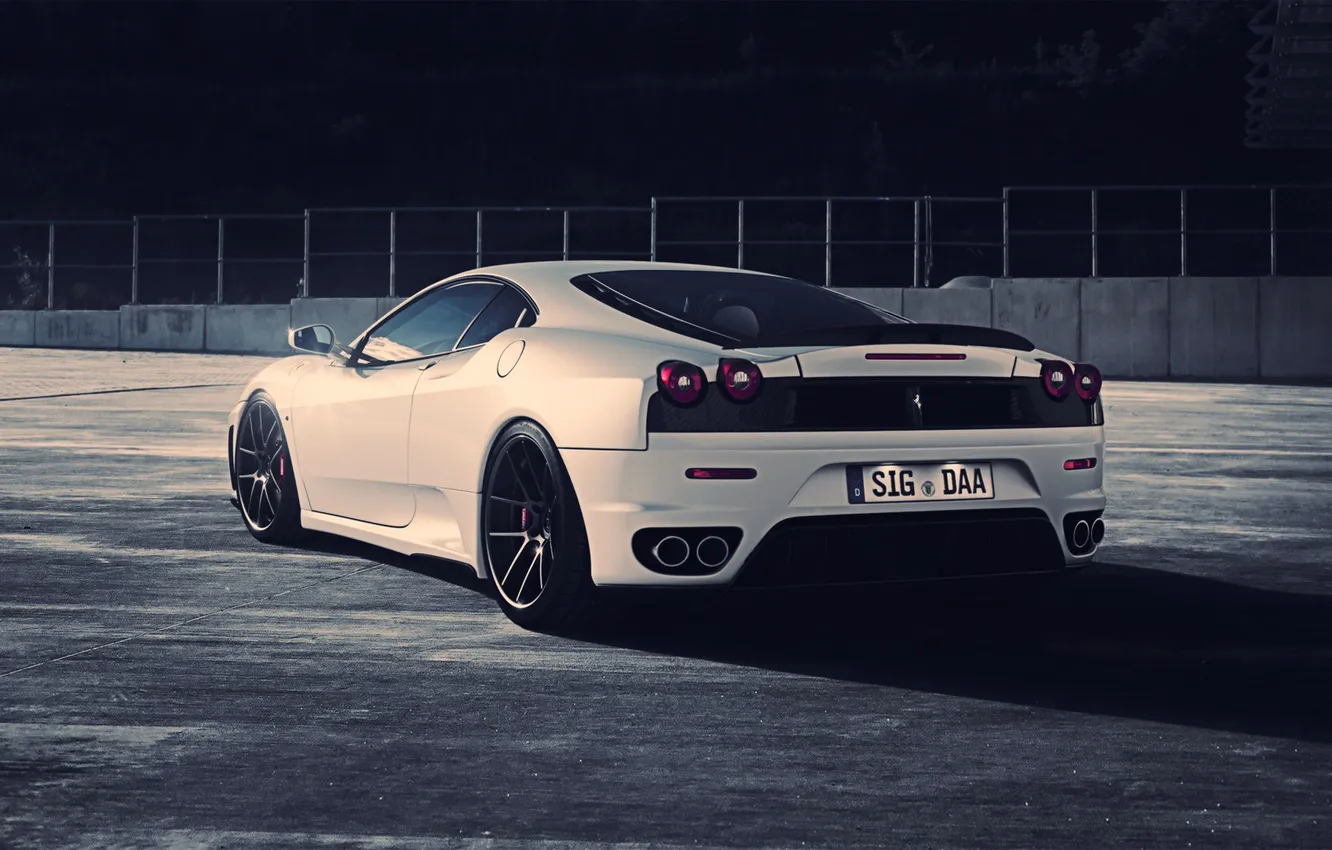 Photo wallpaper F430, Ferrari, Ferrari, Supercar