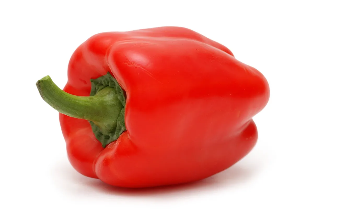 Photo wallpaper macro, pepper, vegetables