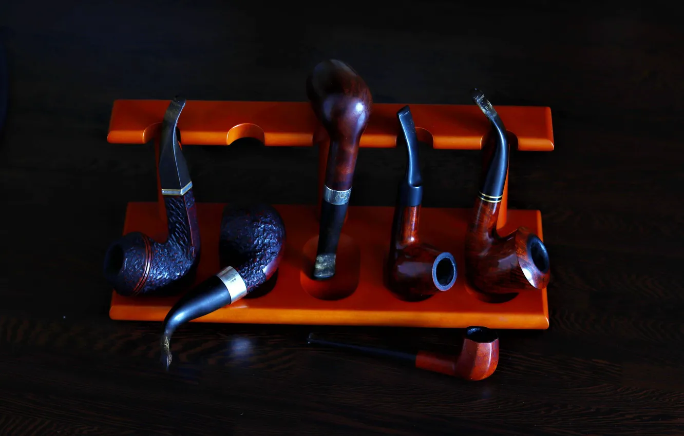 Photo wallpaper background, tube, stand