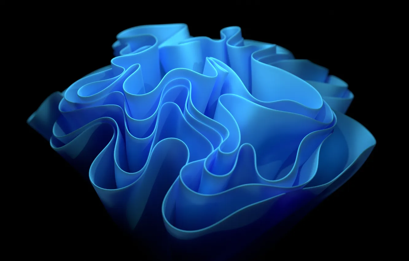 Photo wallpaper blue, abstraction, tape