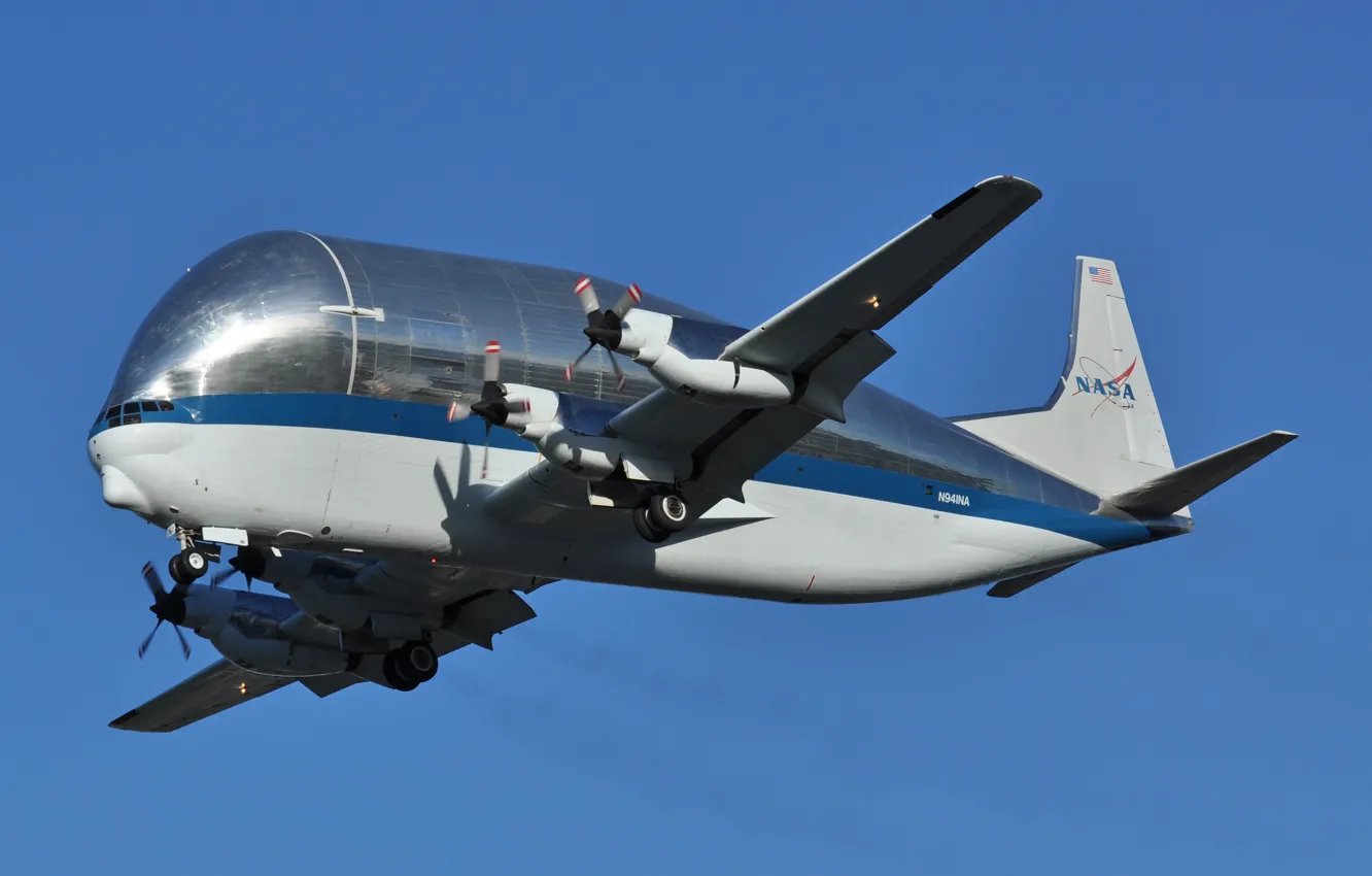 Photo wallpaper transport aircraft, Aero Spacelines, B-377