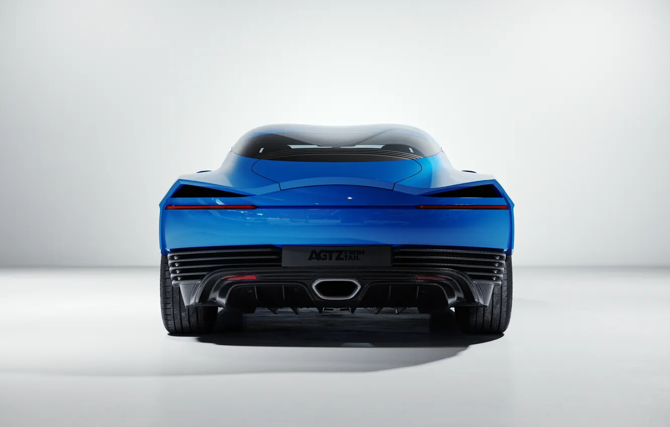 Photo wallpaper Zagato, 2024, AGTZ Twin Tail