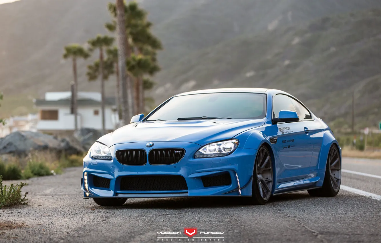Photo wallpaper BMW, Design, Widebody, 650i, Prior, Project - The Road to Bimmerfest Vossen Forged