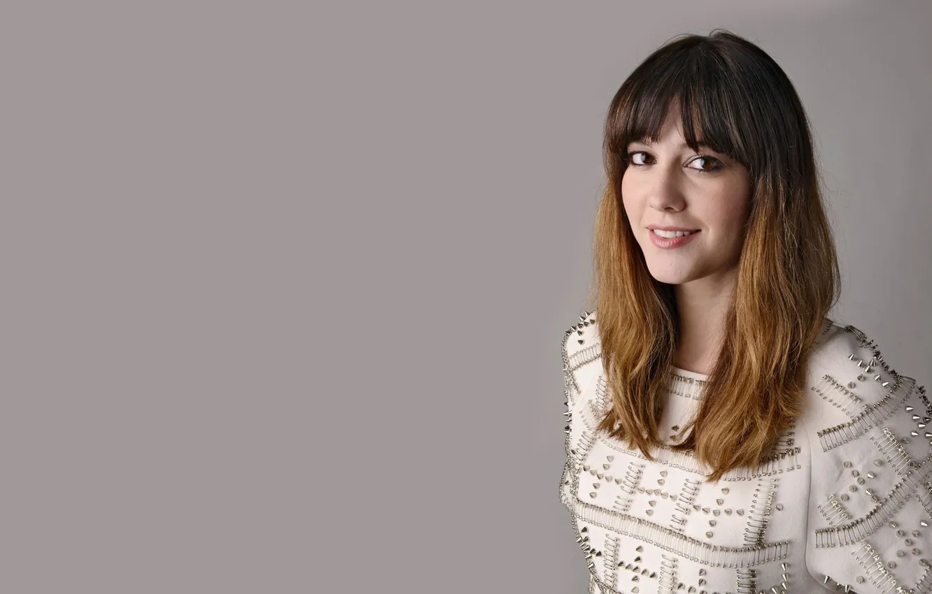 Photo wallpaper smile, actress, USA, Mary Elizabeth Winstead