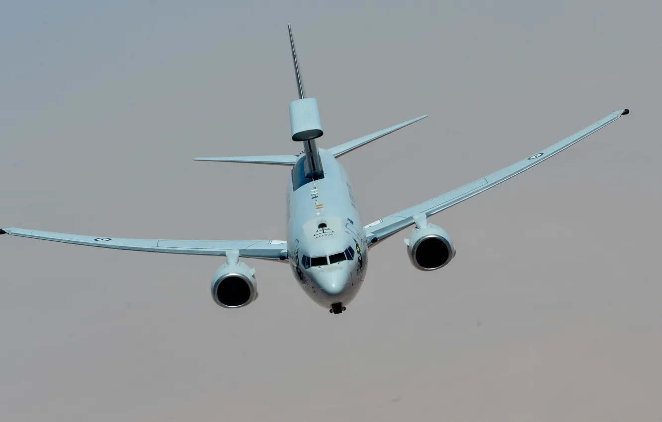 Photo wallpaper AWACS, Royal Australian air force, Boeing 737 AEW&C, E-7A