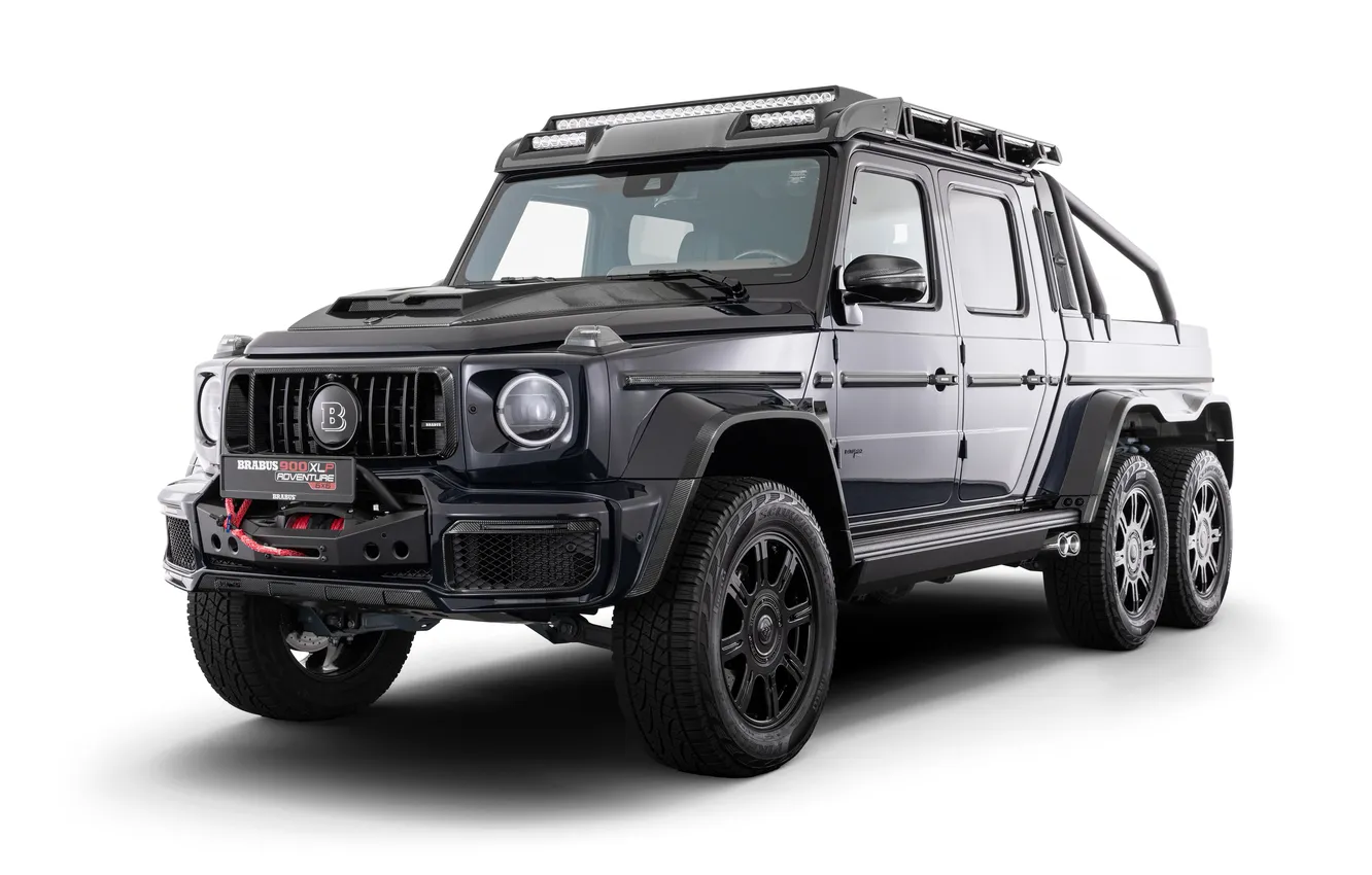 Photo wallpaper wallpaper, Brabus, Brabus XLP 900 6x6 Deep Blue