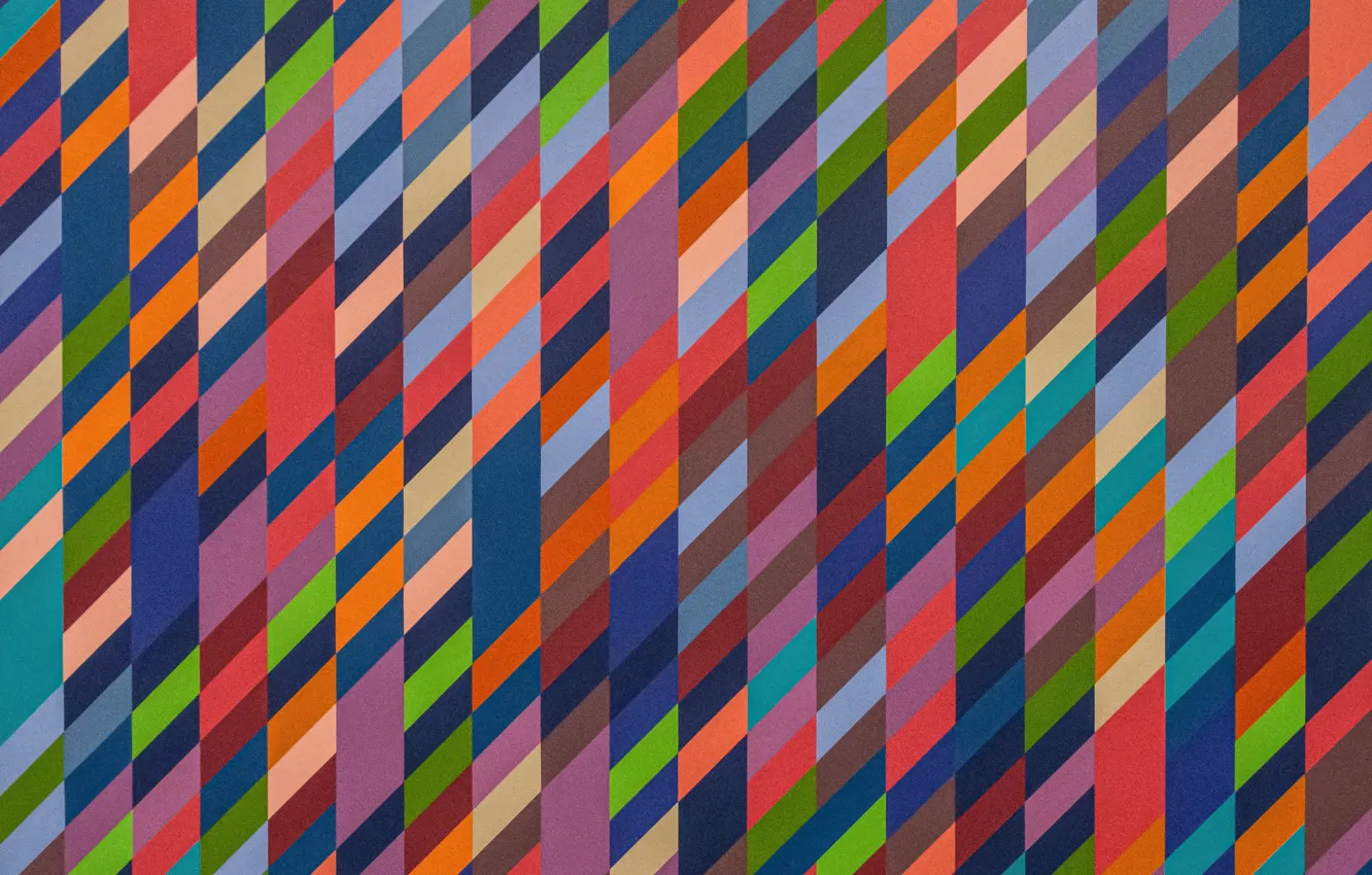 Photo wallpaper abstraction, texture, op-art, Bridget Riley, optical art
