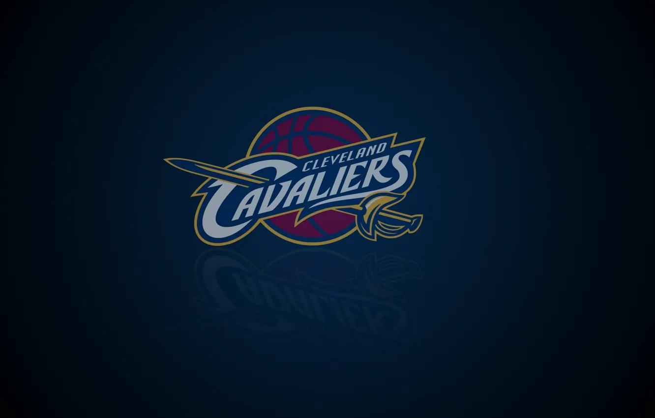 Photo wallpaper Logo, NBA, Basketball, Sport, Cleveland Cavaliers, Emblem, American Club