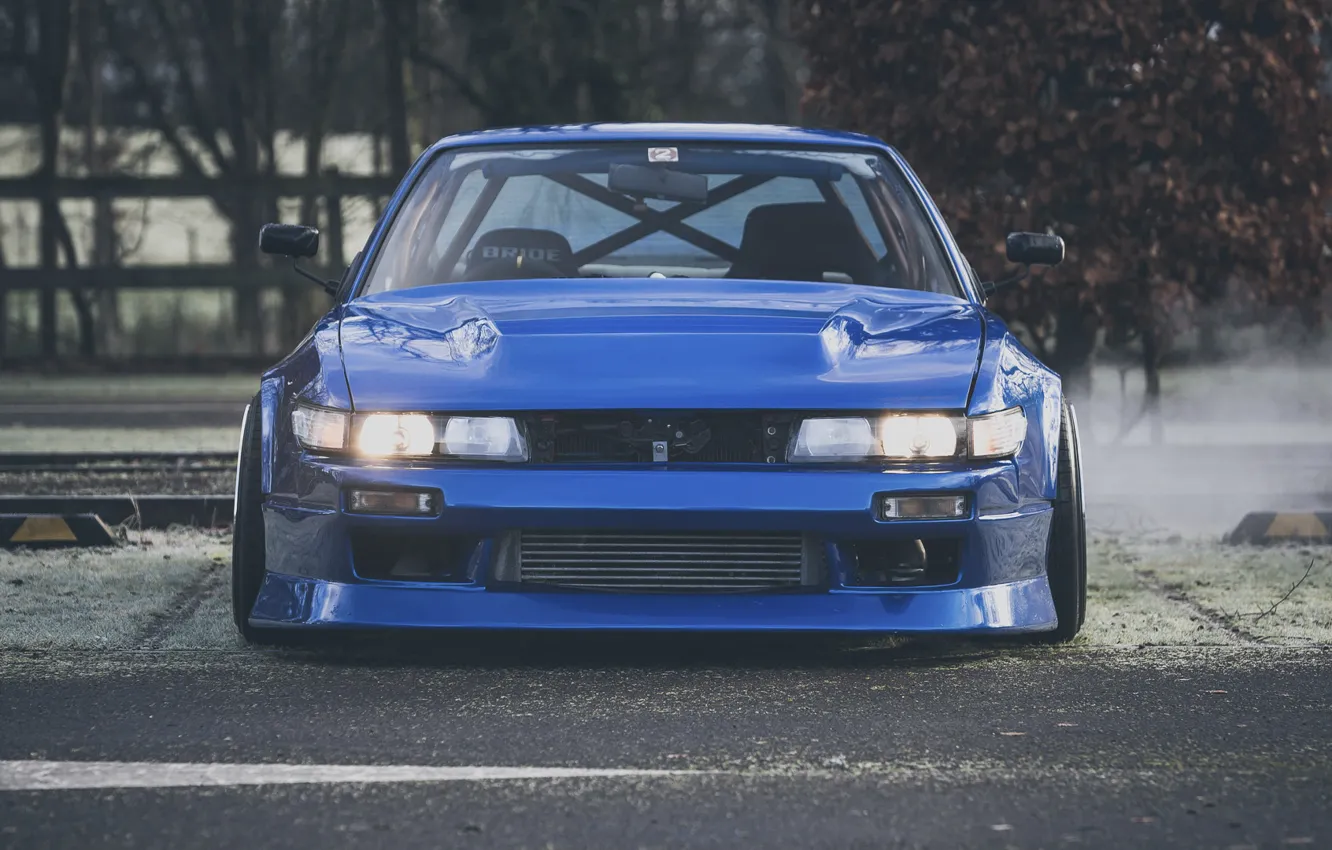 Photo wallpaper nissan, Nissan, silvia, s13, Sylvia