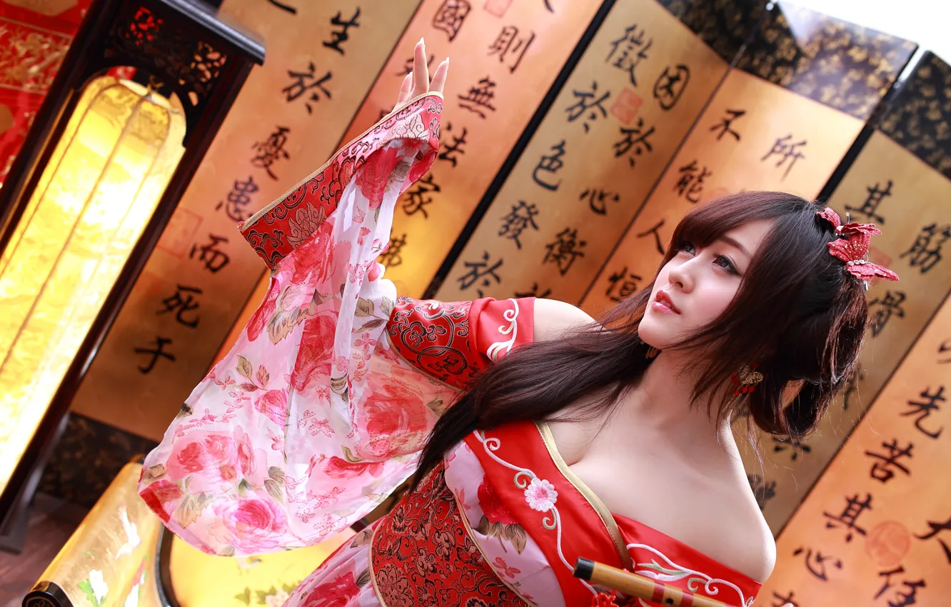 Photo wallpaper mood, asian, oriental