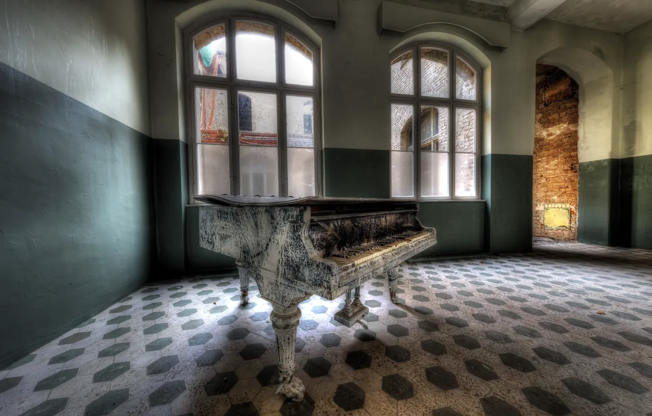 Photo wallpaper music, tool, piano