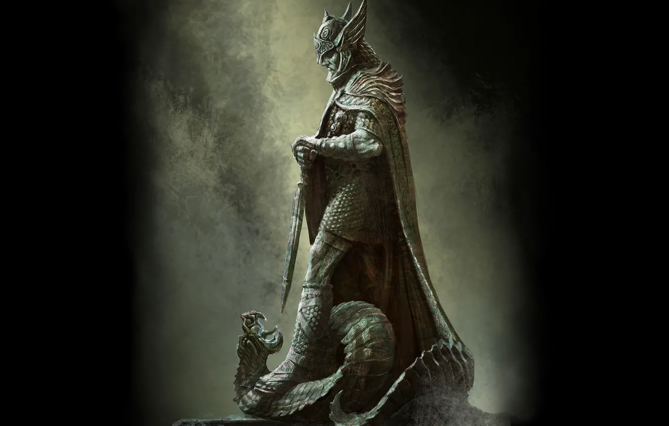 Photo wallpaper God, Skyrim, Talos, Tiber Septim