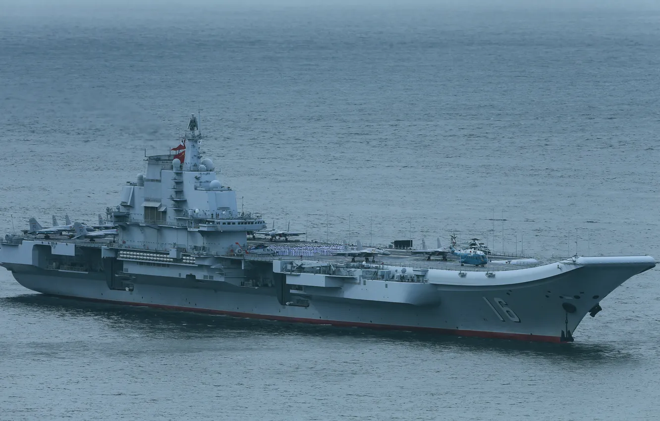 Photo wallpaper China, the carrier, liaoning