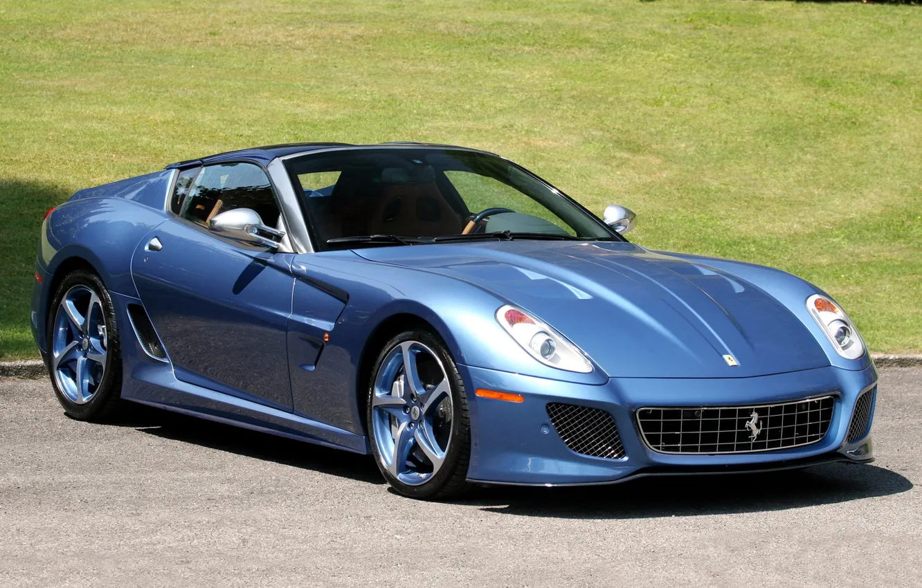 Photo wallpaper machine, Ferrari, Ferrari, Superamerica 45