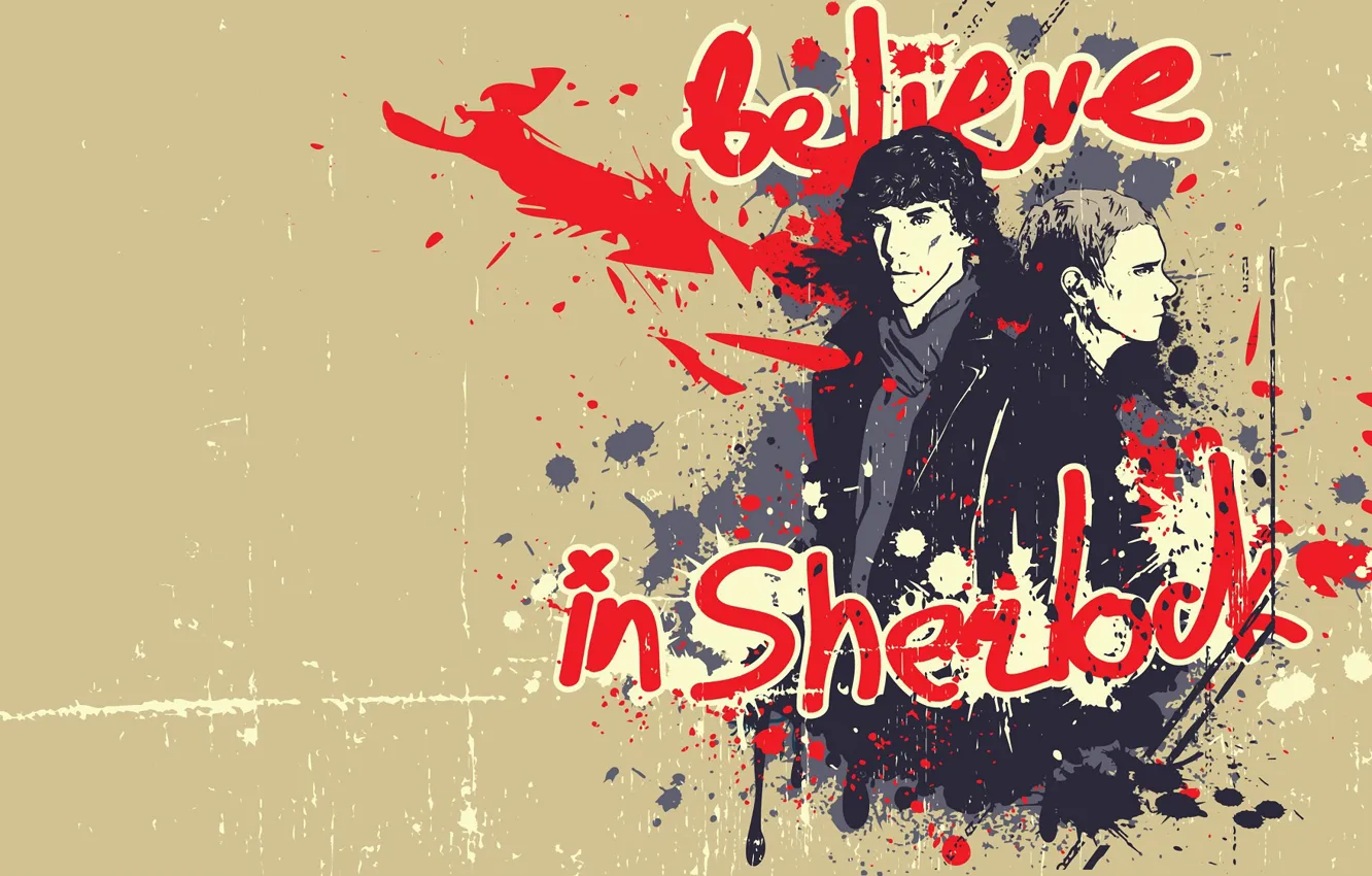 Photo wallpaper Sherlock Holmes, Benedict Cumberbatch, Benedict Cumberbatch, Sherlock, Sherlock, Sherlock BBC, Sherlock Holmes, John Watson