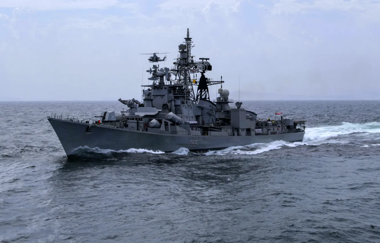 Photo wallpaper squadron, destroyer, Ranvijay