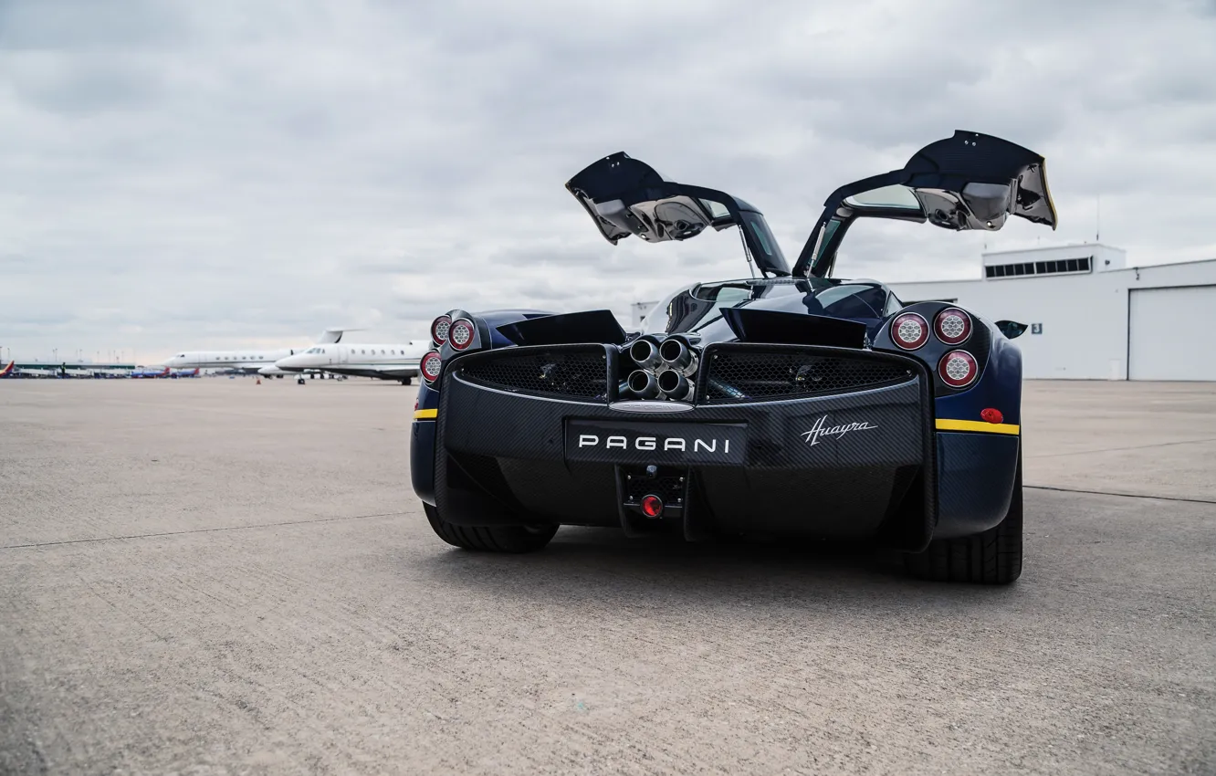 Photo wallpaper Pagani, Supercar, Pagani, To huayr