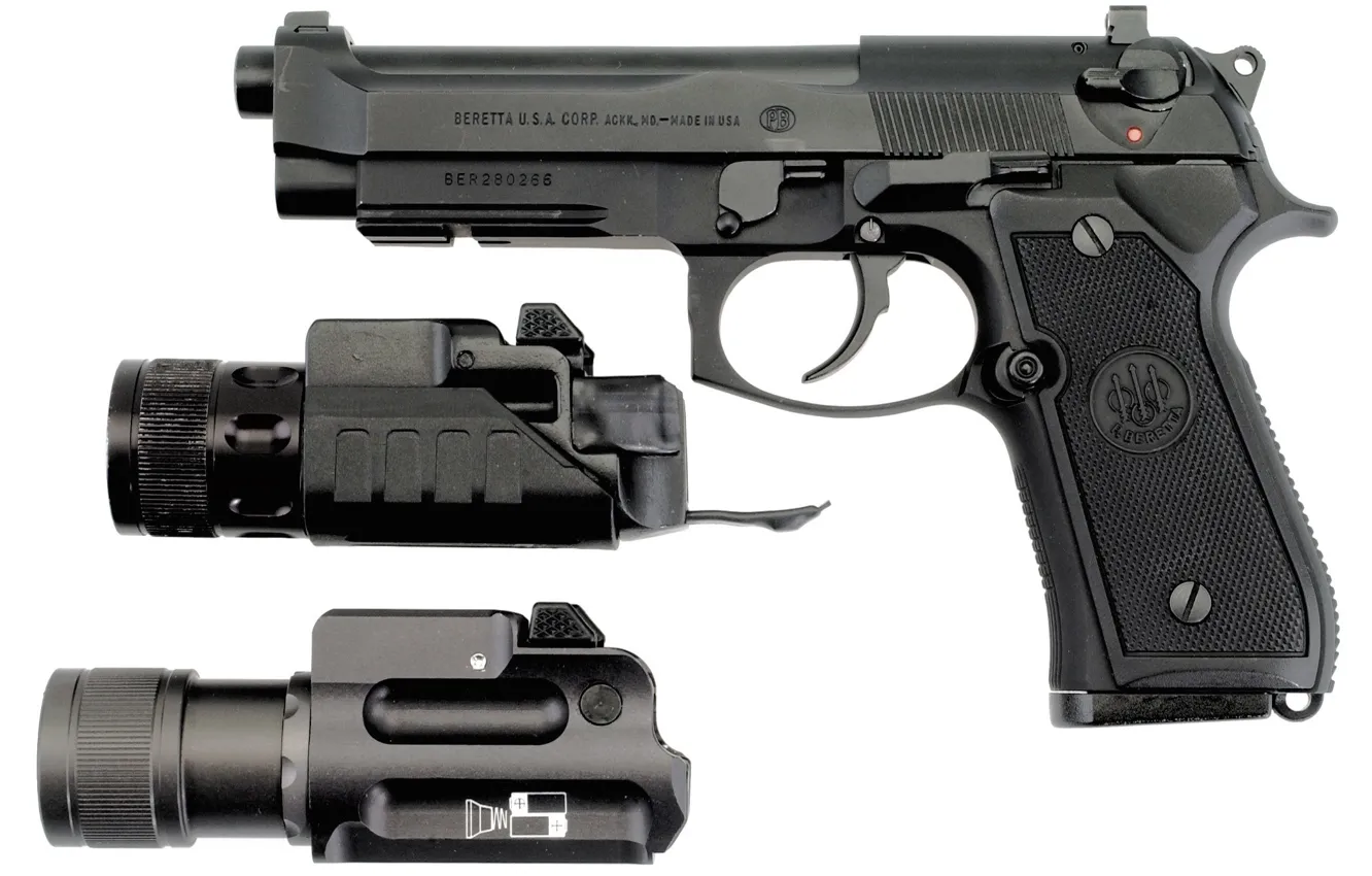 Photo wallpaper gun, weapons, trunk