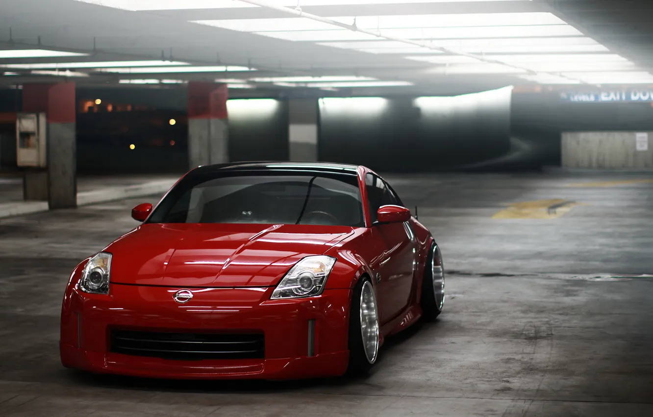 Photo wallpaper tuning, Nissan, nissan 350z