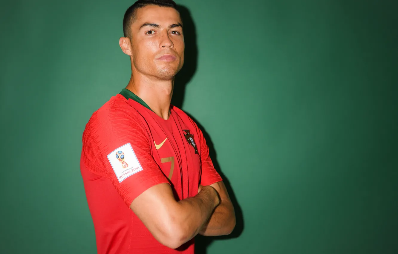 Photo wallpaper football, Cristiano Ronaldo, player, Cristiano Ronaldo, FIFA World Cup 2018, Russia 2018