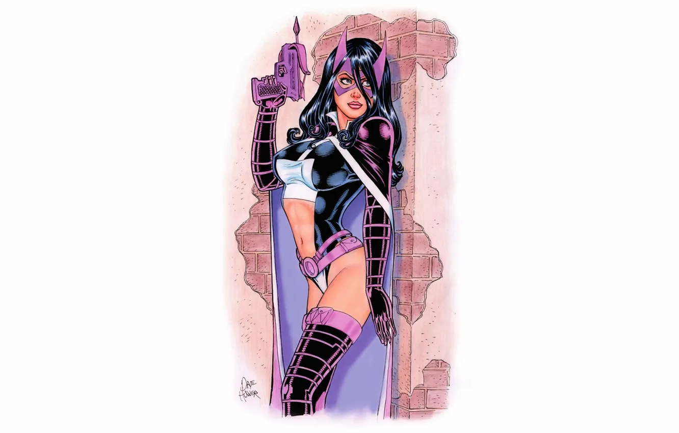 Photo wallpaper hunter, dc universe, DC Comics, Huntress, Helena Bertinelli