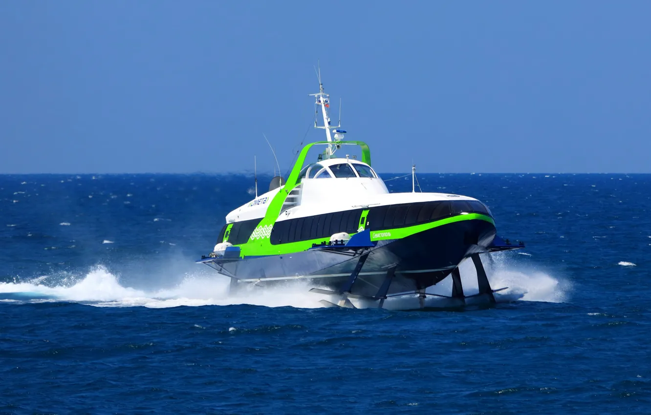 Photo wallpaper wings, comet, underwater, The black sea
