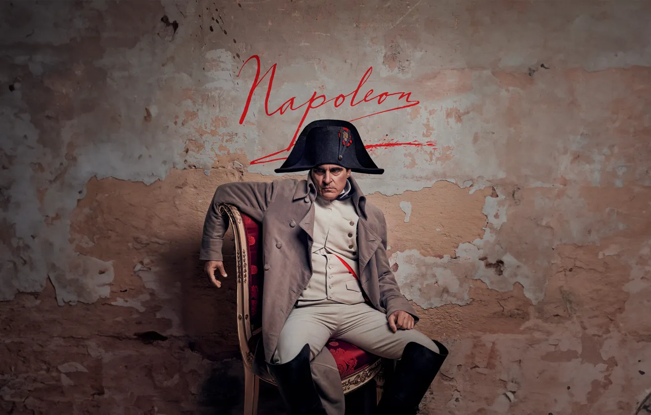 Photo wallpaper Napoleon, Napoleon, Joaquin Phoenix, joaquin phoenix, hoakin