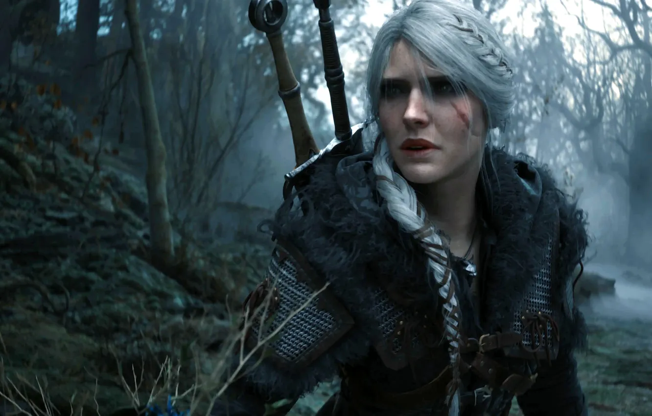 Photo wallpaper CRIS, Cirilla Fiona Elen Riannon, Ciri, Cirilla, Cirilla, Cirilla Fiona Ellen Riannon, Vedmochka, The Witcher …