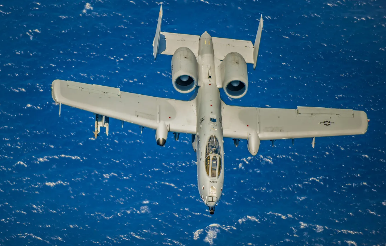 Photo wallpaper attack, USAF, A-10C Thunderbolt II