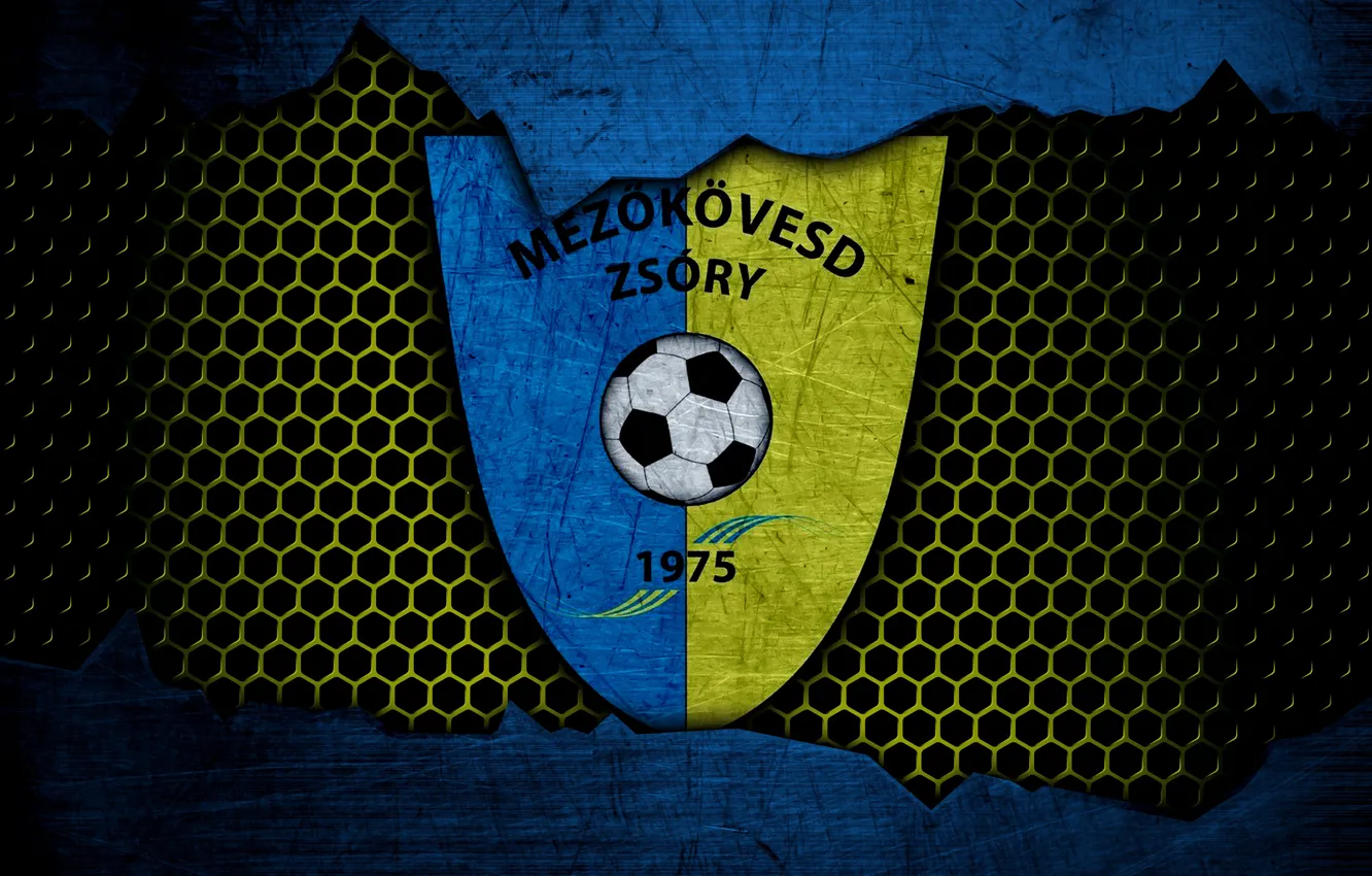 Photo wallpaper wallpaper, sport, logo, football, Mezokovesd Zsory