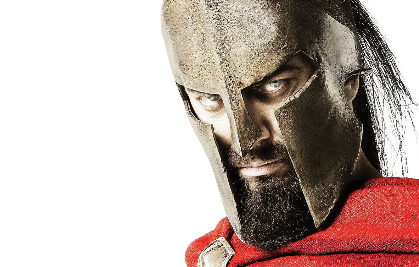 Photo wallpaper 300 Spartans, Gerard Butler, Leonid