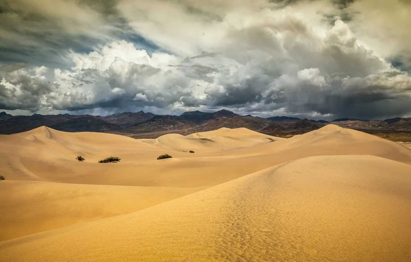 Photo wallpaper desert, Colorado, USA
