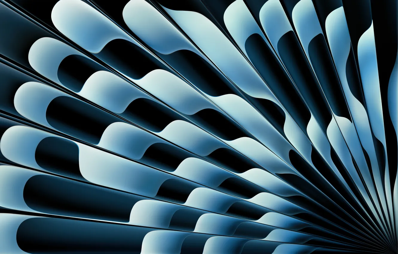 Photo wallpaper apple, abstract, MacBook Air, 2025