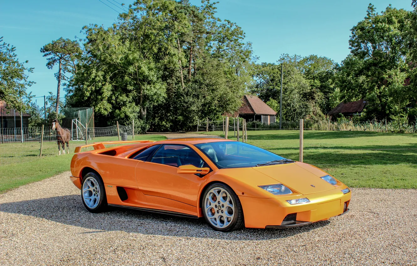 Photo wallpaper Lamborghini, 2000, Lamborghini, Diablo, Diablo