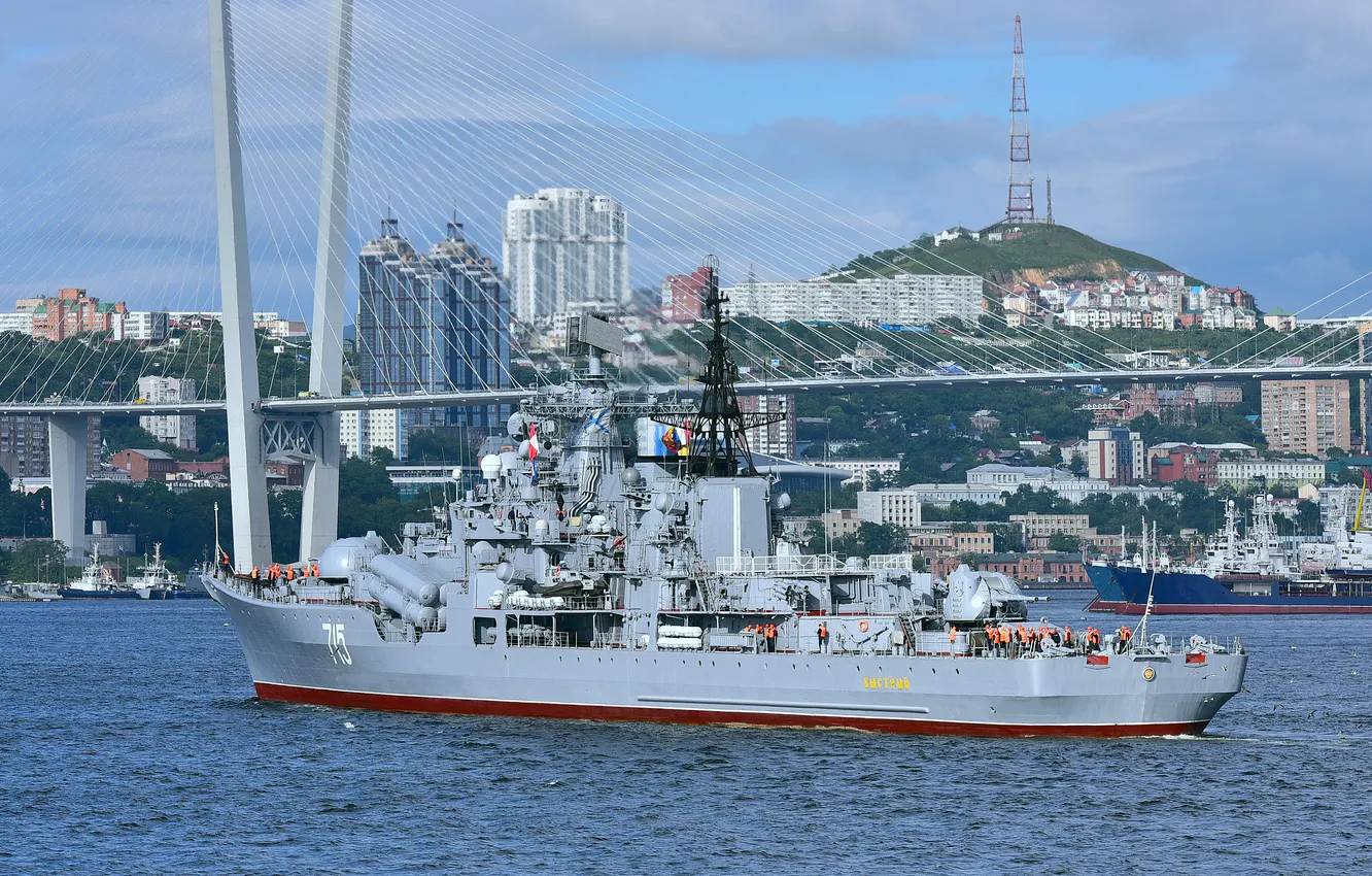 Photo wallpaper quick, squadron, destroyer