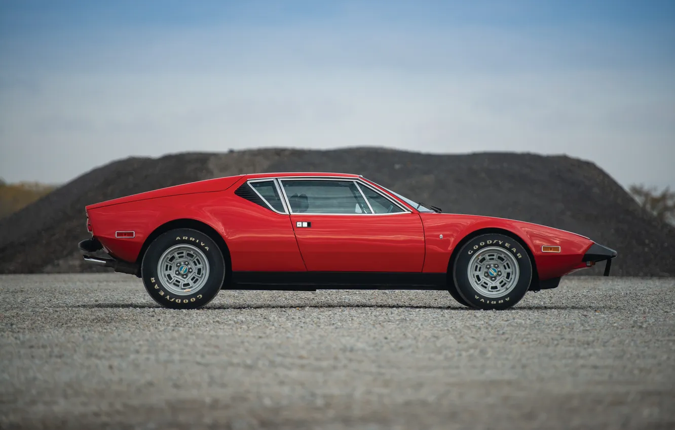 Photo wallpaper 1974, De Tomaso, Pantera, De Tomaso Pantera L
