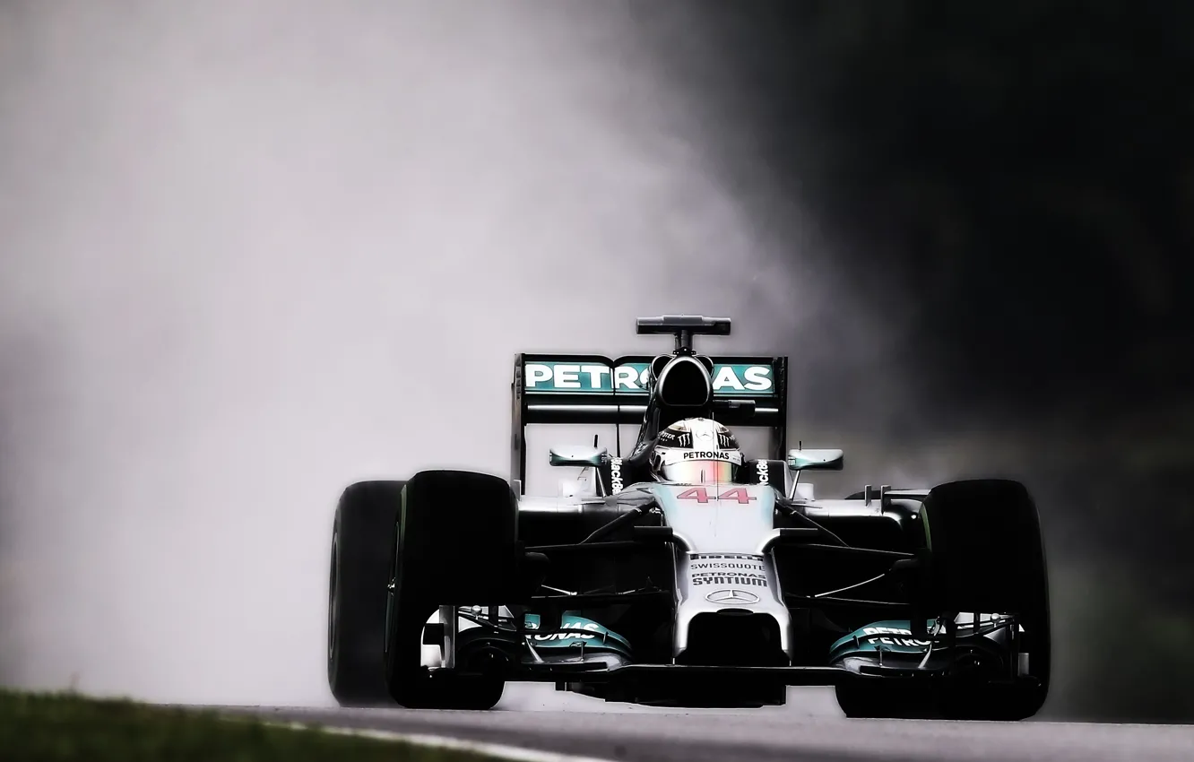 Photo wallpaper formula 1, mercedes, formula 1, racer, formula one, Lewis Hamilton, Mercedes Lewis Hamilton