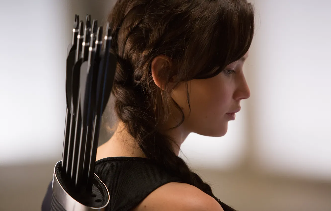 Photo wallpaper Jennifer Lawrence, Katniss Everdeen, The Hunger Games:Catching Fire, The hunger games:catching fire