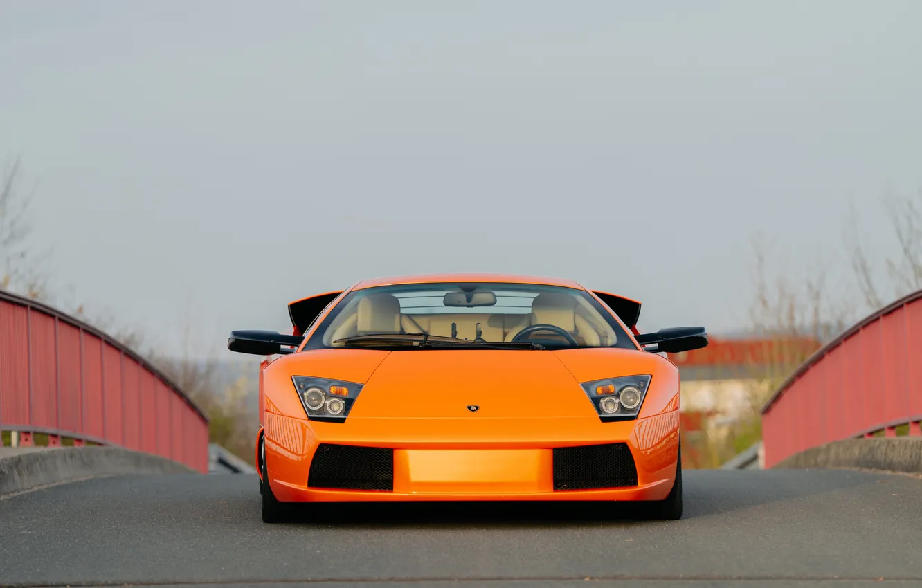 Photo wallpaper Lamborghini, Lamborghini Murcielago, Murcielago, 2002