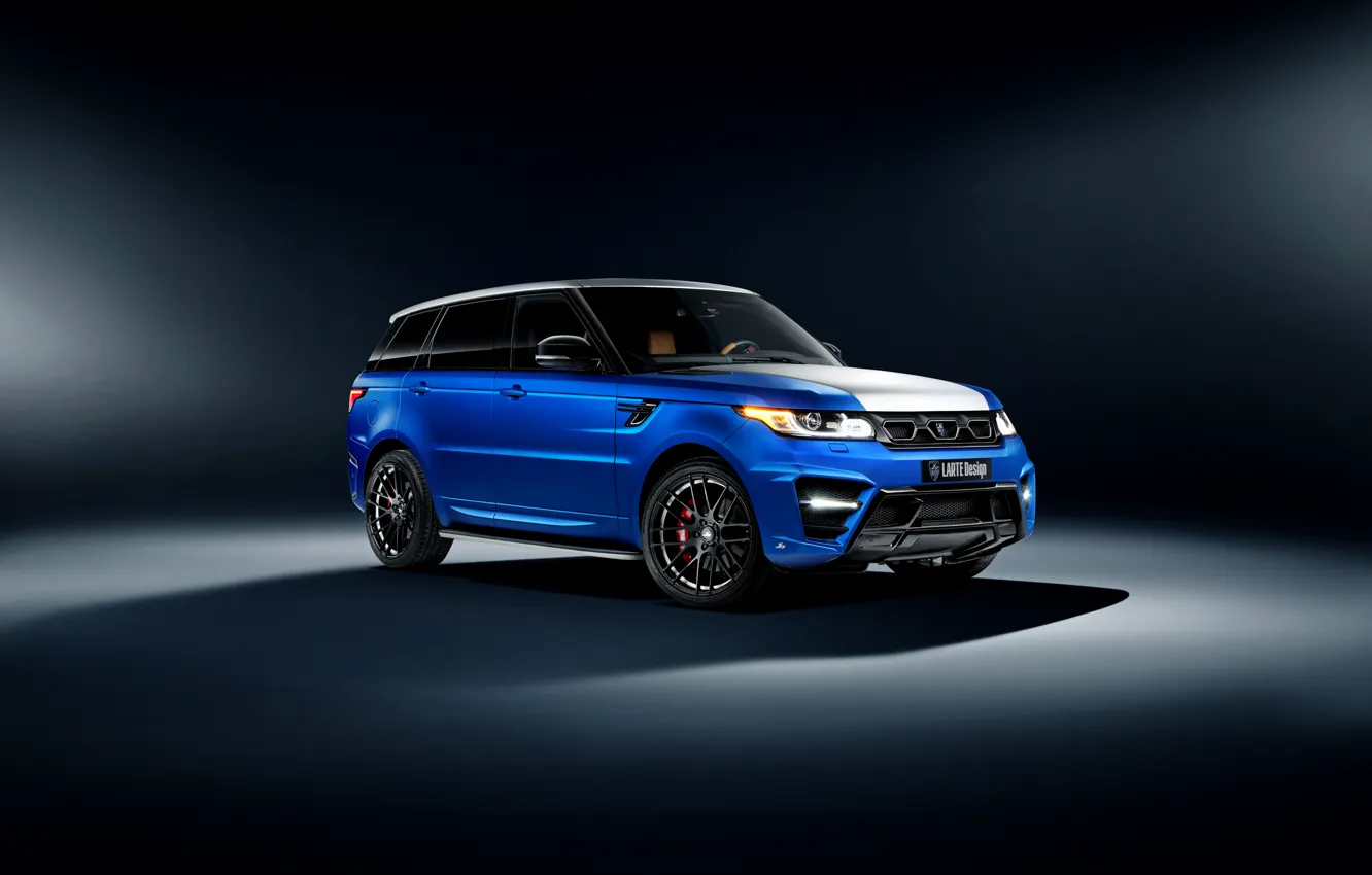 Photo wallpaper Range Rover, Sport, 2014, Winner, Larte Design