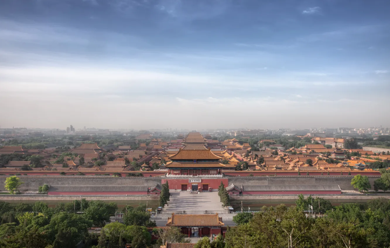 Photo wallpaper China, China, Beijing, Asia, Beijing