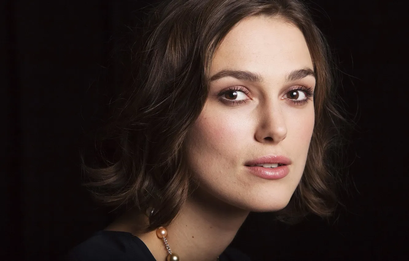 Photo wallpaper face, actress, Keira Knightley, Keira Knightley