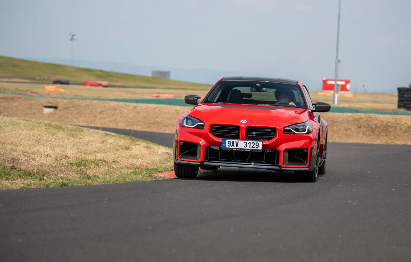 Photo wallpaper BMW, sports car, M2, G87, 🤢, BMW M2 M Performance Parts