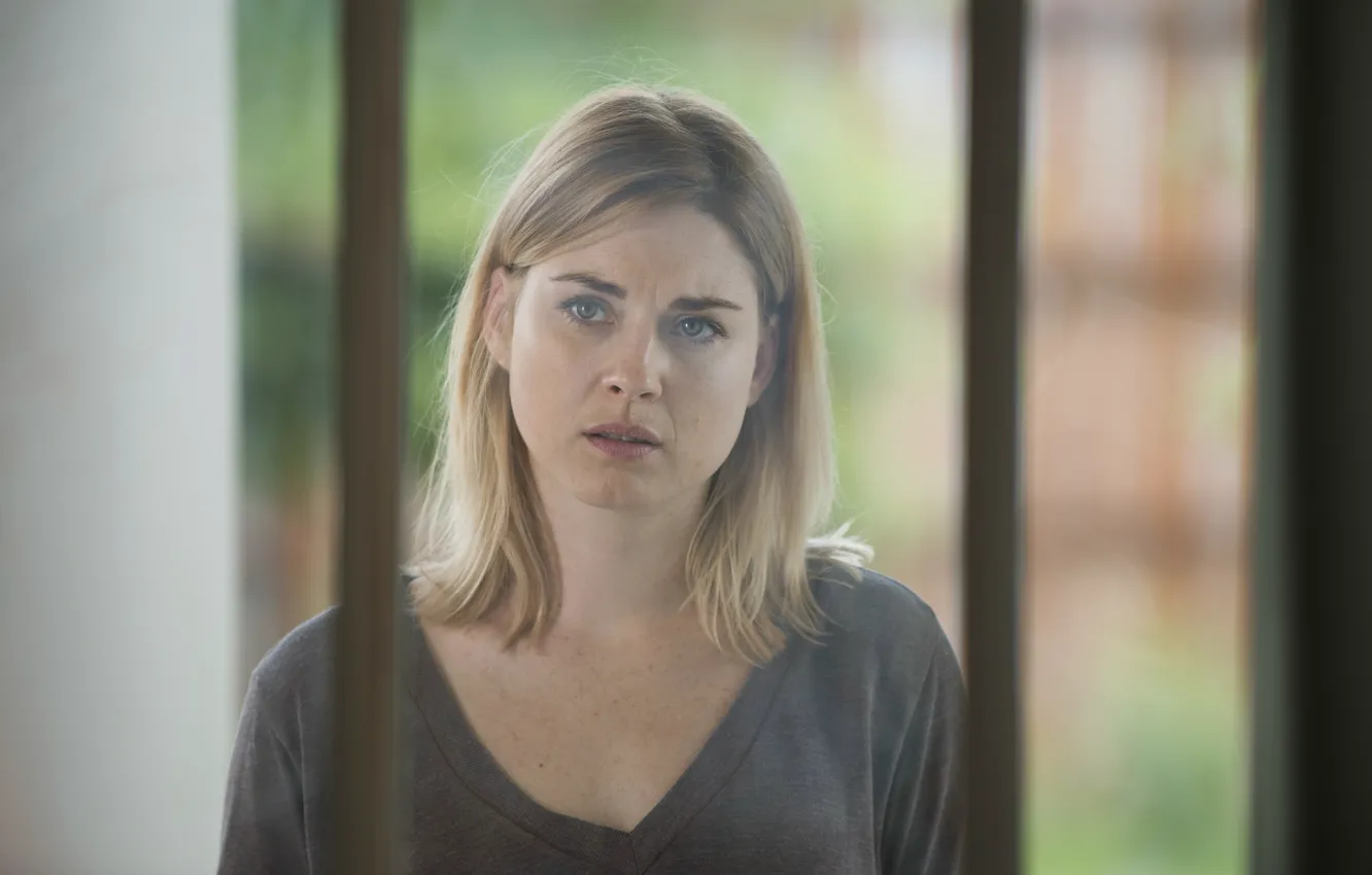 Photo wallpaper The Walking Dead, The walking dead, Alexandra Breckenridge, Jessie Anderson