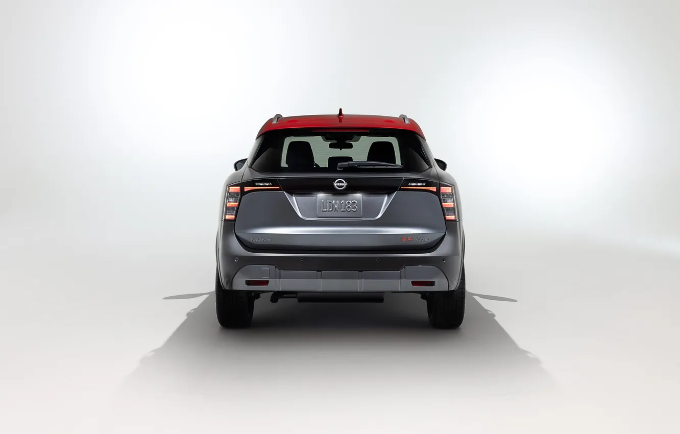 Photo wallpaper Nissan, Nissan, Kicks, 2025, Nissan Kicks SR