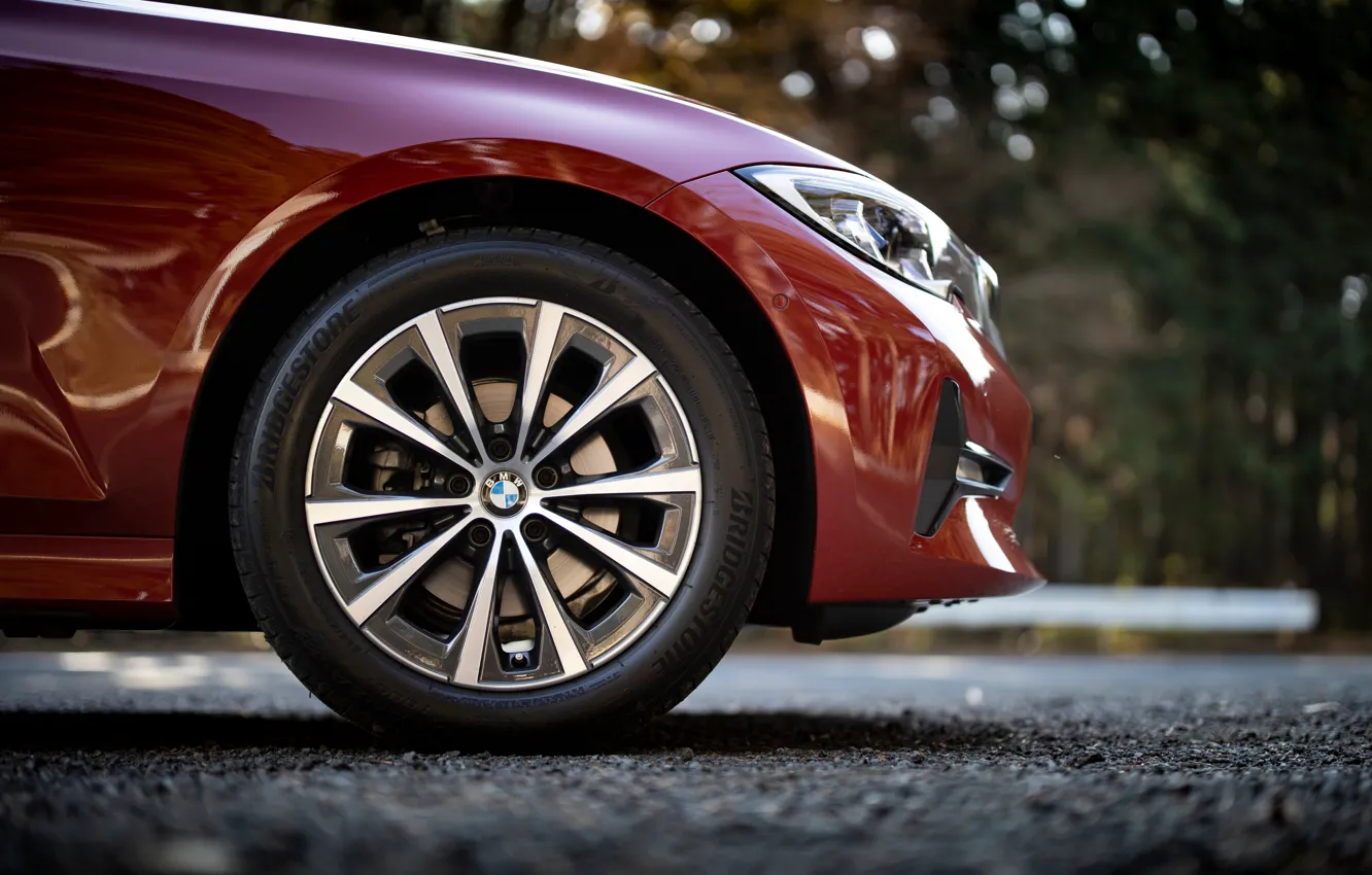 Photo wallpaper BMW, 3 Series, G20, BMW 318i Sport Line