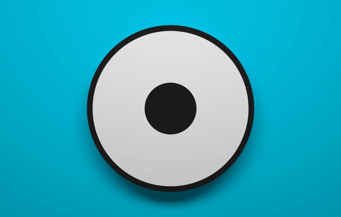 Photo wallpaper eyes, circles, background, ring, cylinder