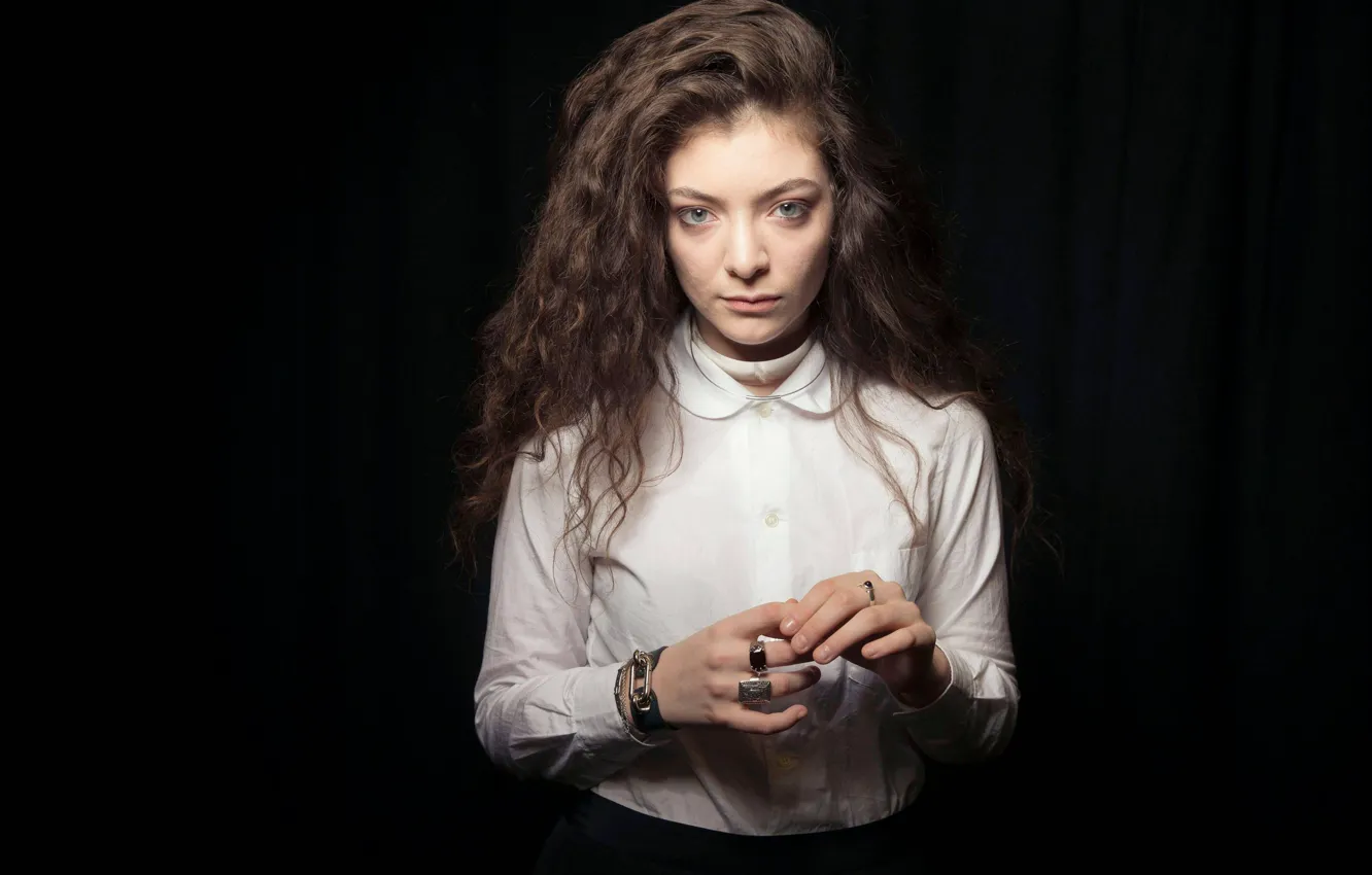 Photo wallpaper singer, Lord, Lorde