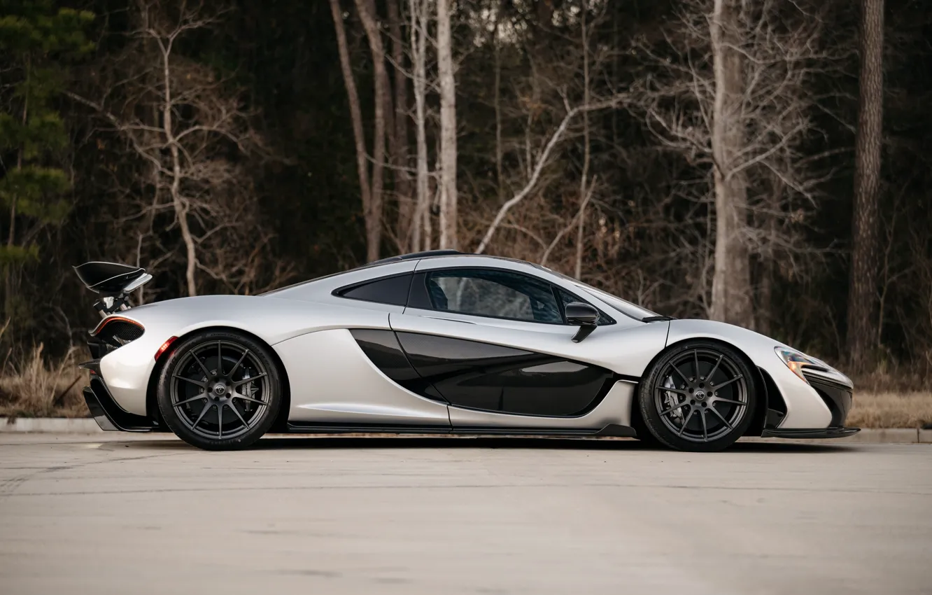 Photo wallpaper McLaren, McLaren P1, P1